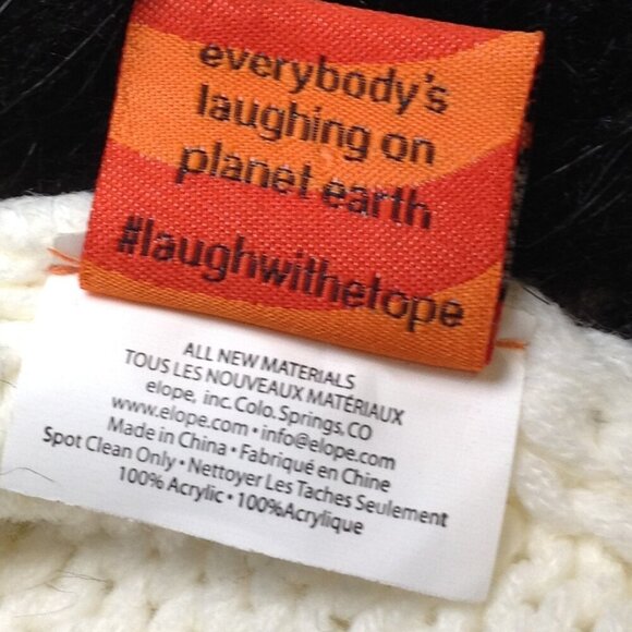 NWT Elope Polar Bear Hat; Animal Anime', Cosplay Chic, Y2K Warm, Trending, Ski - Picture 3 of 7